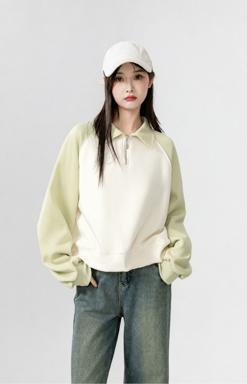 Garment reference used to communicate fit and styling direction