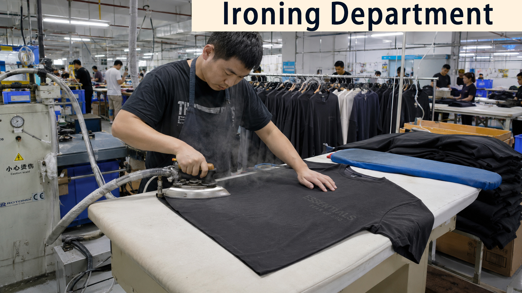 Finishing & Quality Control