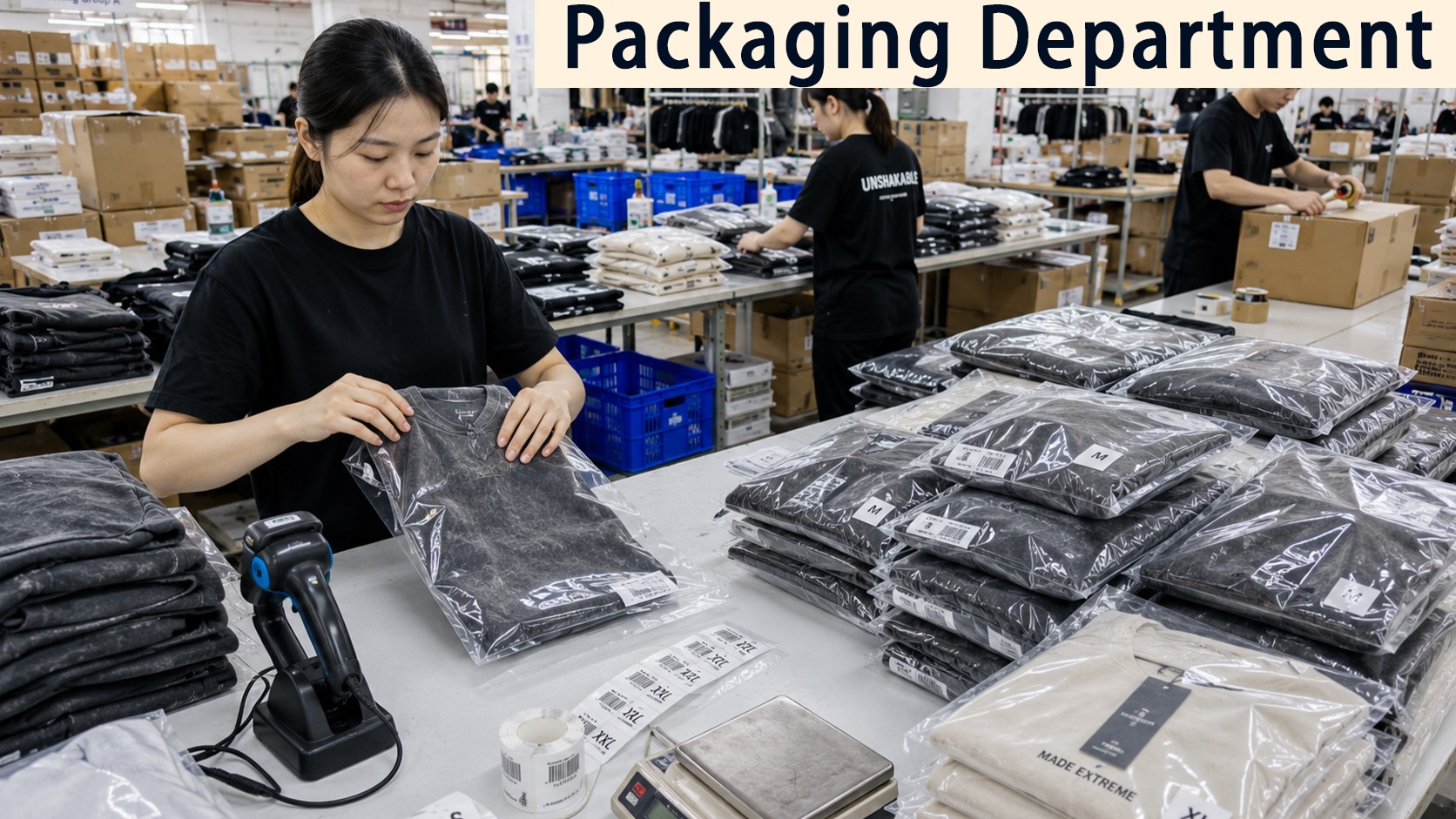 Packing & Shipment