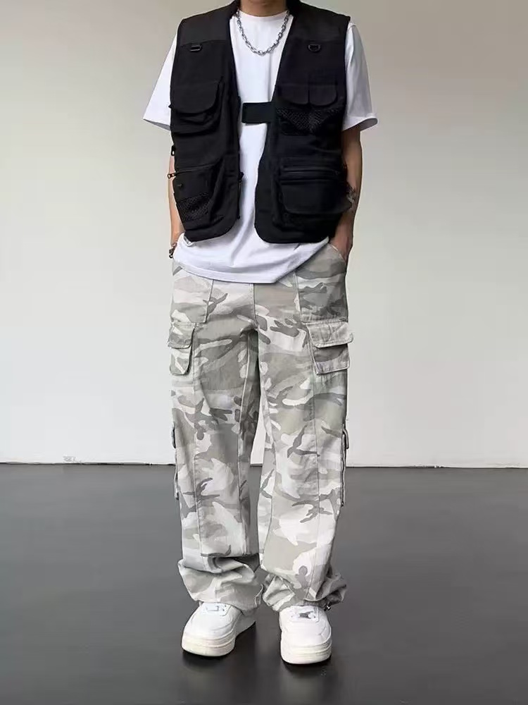 Camouflage Cargo Pants