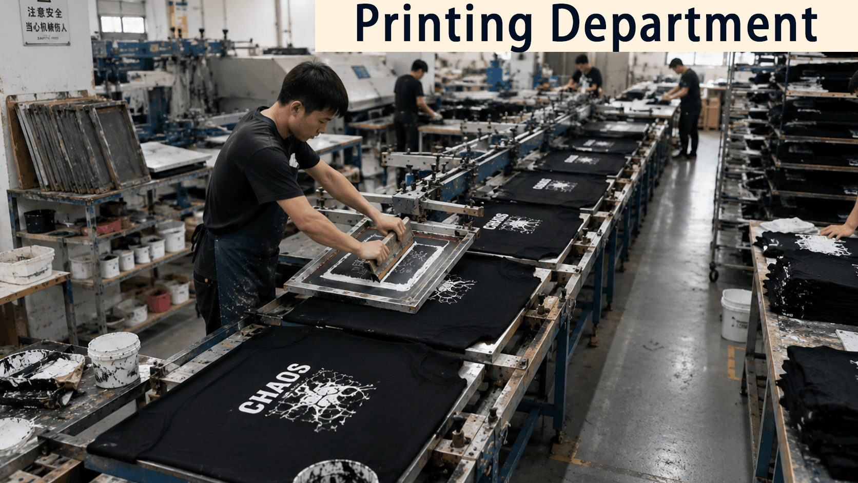 Printing & Decoration