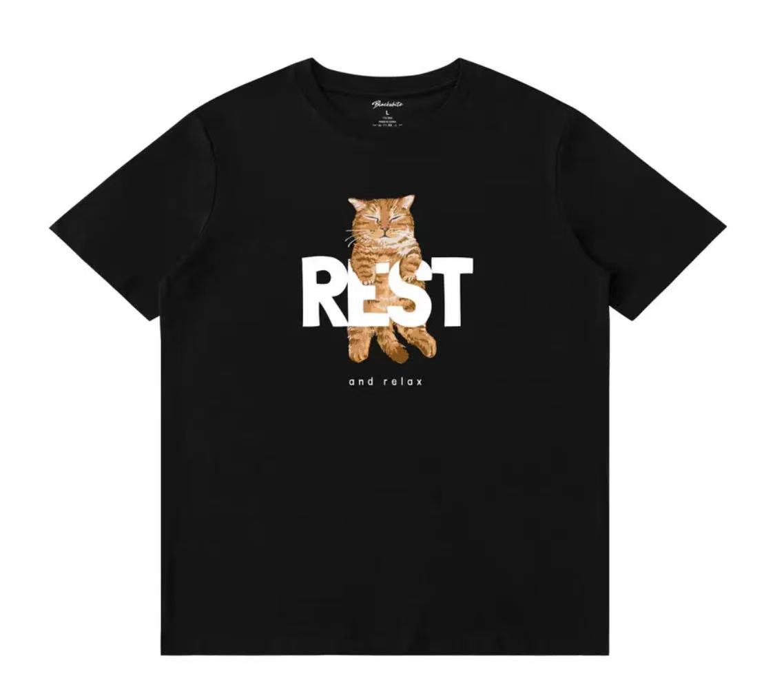 Placement Print Tee