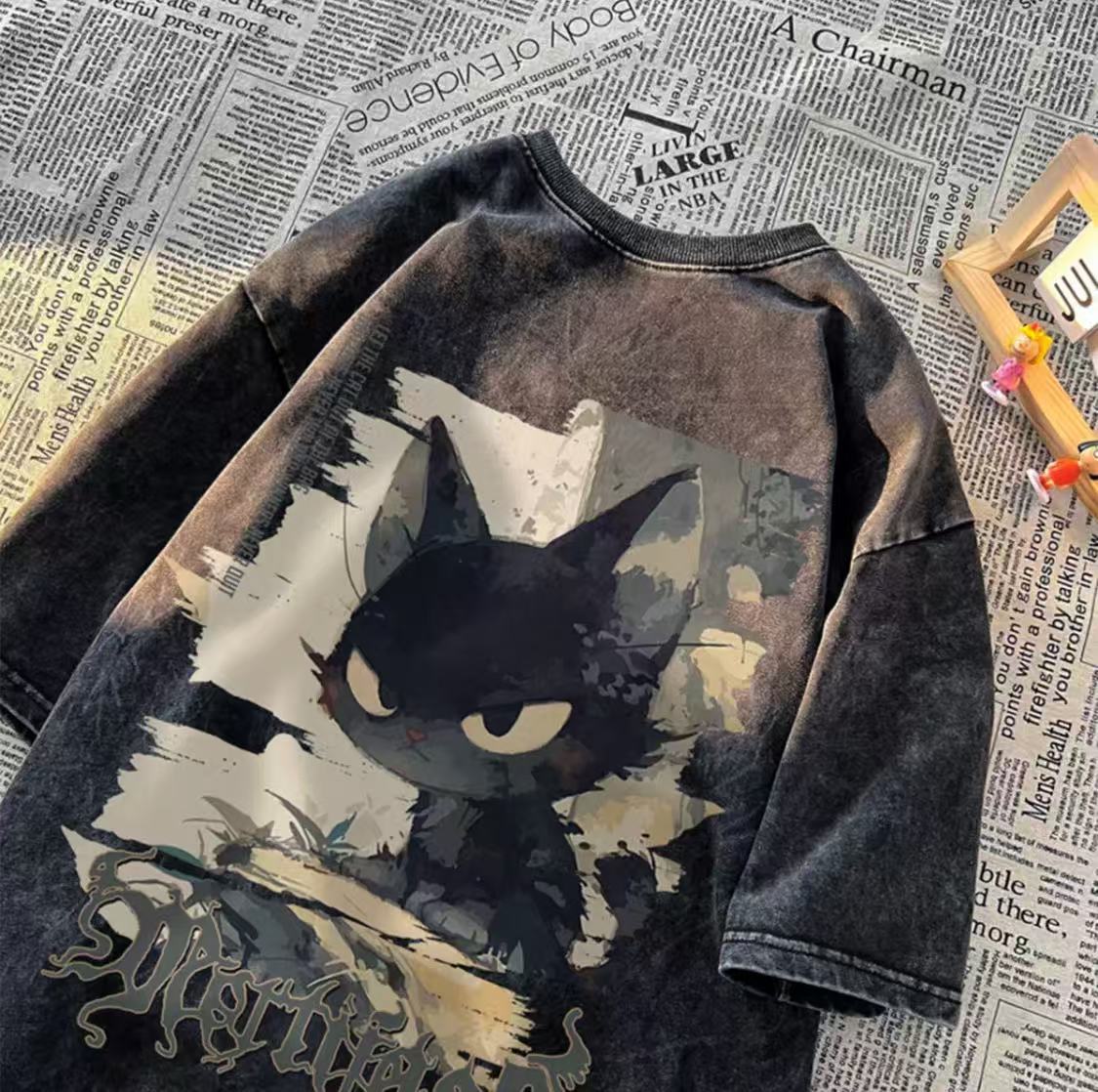 Graphic Crewneck
