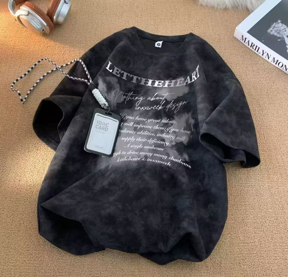 Mottled Wash Tee